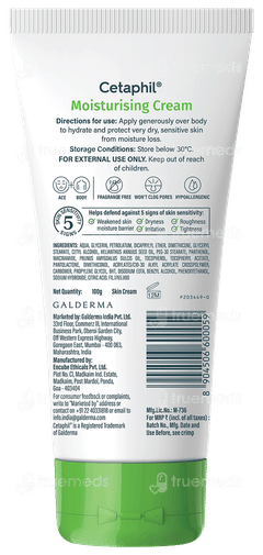 Cetaphil Moisturising Cream 100Gm