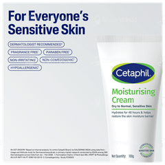 Cetaphil Moisturising Cream 100Gm