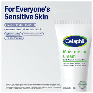 Cetaphil Moisturising Cream 100Gm