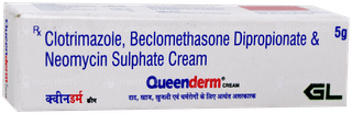 Queenderm Cream 5Gm