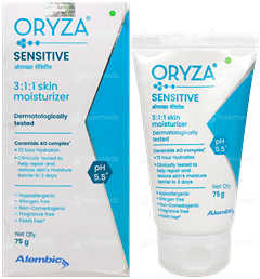 Oryza Sensitive Skin Moisturizer 75Gm Oryza Sensitive Skin Moisturizer 75Gm