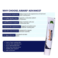 Jubare Advance Skin Glowing Cream 25Gm