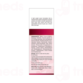 Melagrace Cream 15gm