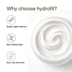 Hydrofil Daily Moisturizing Cream 500gm