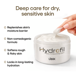 Hydrofil Daily Moisturizing Cream 500gm