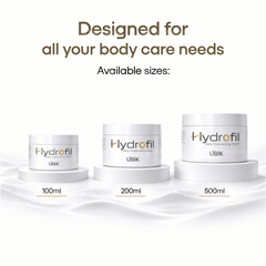 Hydrofil Daily Moisturizing Cream 500gm