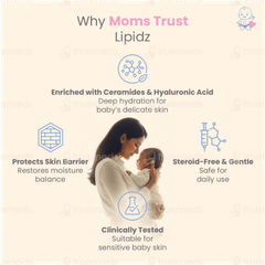 Lipidz Baby Moisturizing Cream 100gm