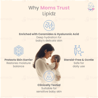 Lipidz Baby Moisturizing Cream 100gm