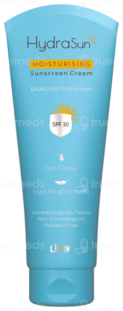 Hydrasun Spf 30 Uva/uvb Protection Moisturising Sunscreen Cream 100gm