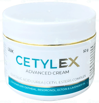 Cetylex Advanced Cream 50Gm