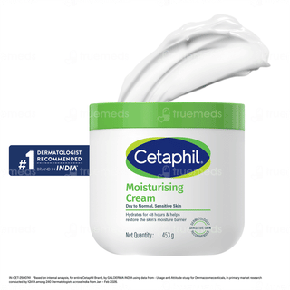 Cetaphil Moisturising Cream 453Gm