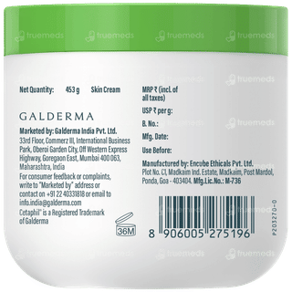 Cetaphil Moisturising Cream 453Gm