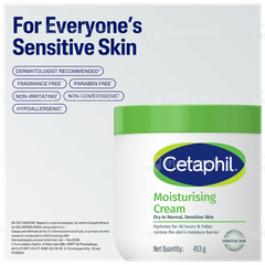 Cetaphil Moisturising Cream 453Gm