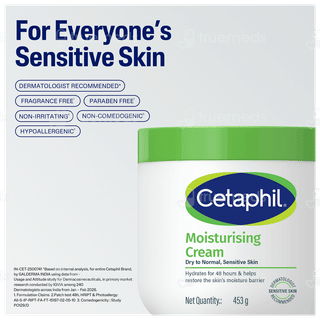 Cetaphil Moisturising Cream 453Gm