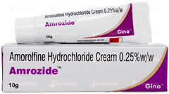 Amrozide Cream 10gm Amrozide Cream 10gm