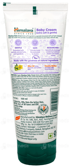 Himalaya Gentle Baby Cream 100Ml