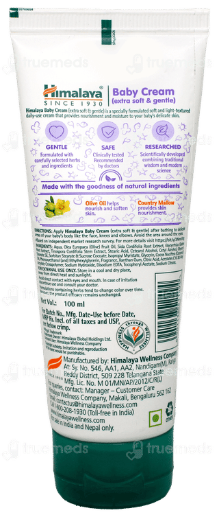 Himalaya Gentle Baby Cream 100Ml