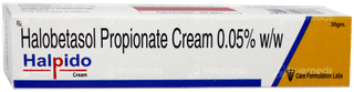 Halpido Cream 30Gm