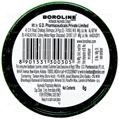 Boroline Raksha Cream 6Gm Boroline Raksha Cream 6Gm