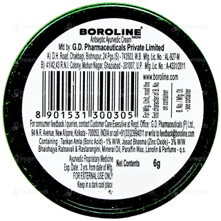 Boroline Raksha Cream 6Gm