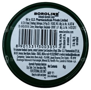 Boroline Raksha Cream 6Gm