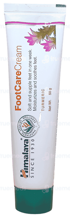 Himalaya Footcare Cream 50Gm With Himalaya Turmeric Face Wash 50Ml Free