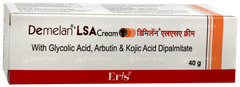 Demelan + Lsa Cream 40gm