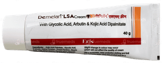 Demelan + Lsa Cream 40gm