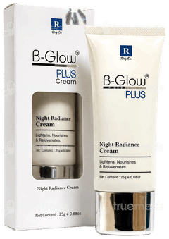 B Glow Plus Night Radiance Cream 25Gm B Glow Plus Night Radiance Cream 25Gm