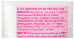 Johnsons Baby New & Improved Face & Body Cream 50Gm