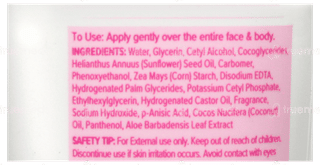 Johnsons Baby New & Improved Face & Body Cream 50Gm