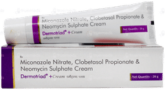 Dermotriad + Cream 20Gm