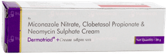 Dermotriad + Cream 20Gm
