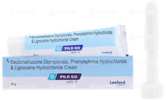 Pilo Go Cream 30Gm