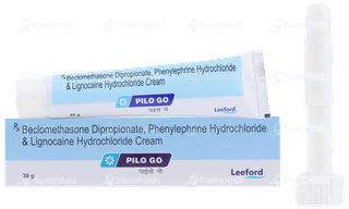 Pilo Go Cream 30Gm