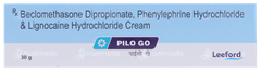 Pilo Go Cream 30Gm