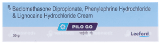 Pilo Go Cream 30Gm