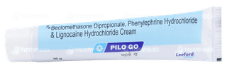 Pilo Go Cream 30Gm