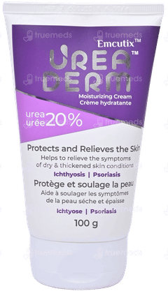 Urea Derm 20% Moisturizing Cream 100gm