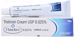 Flawlizo 0.025% Cream 20gm