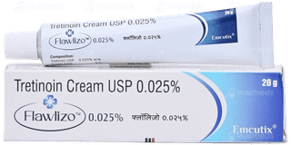 Flawlizo 0.025% Cream 20gm