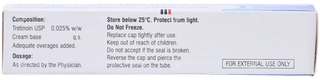 Flawlizo 0.025% Cream 20gm