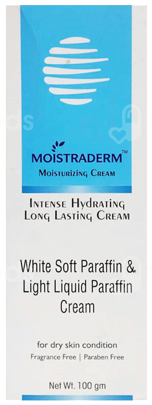 Moistraderm Moisturizing Cream 100Gm