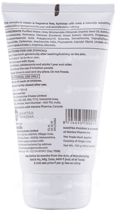 Urea Derm 10%  Moisturizing Cream 100gm