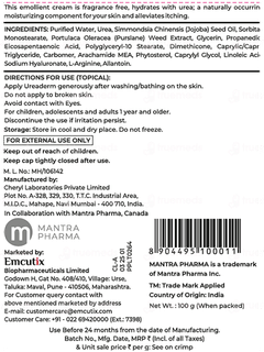 Urea Derm 10%  Moisturizing Cream 100gm