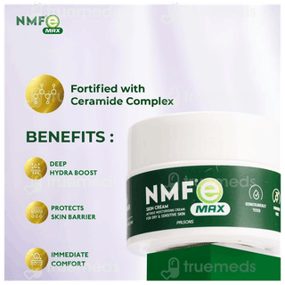 Nmf E Max Skin Moisturising Cream 60Gm