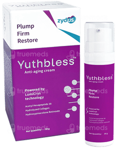 Yuthbless Anti Aging Cream 30Gm Yuthbless Anti Aging Cream 30Gm