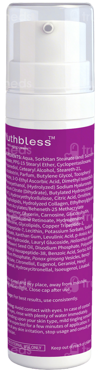Yuthbless Anti Aging Cream 30Gm