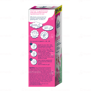 Veet Pure Normal Skin Body & Full Bikini Hair Removal Cream 50Gm + 10Gm Free