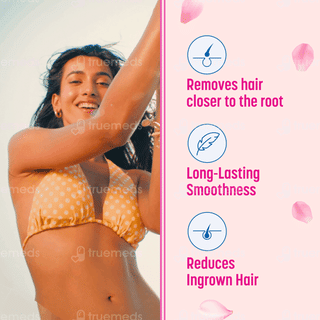Veet Pure Normal Skin Body & Full Bikini Hair Removal Cream 50Gm + 10Gm Free